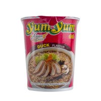 Yum Yum Duck flavour instant noodles