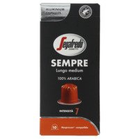 Segafredo Sempre lungo medium capsules