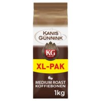 Kanis & Gunnink Medium roast koffiebonen XL-pak