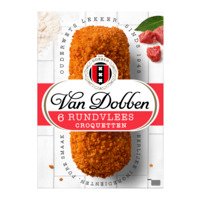 Van Dobben Vd rundvlees croquetten