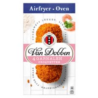 Van Dobben Oven en airfryer garnalen croquetten