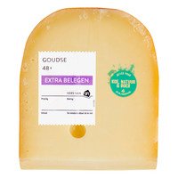 AH Goudse Extra belegen 48+ pondstuk var