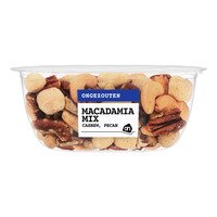 AH Macadamiamix ongezouten