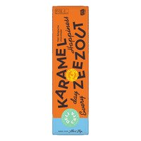 Delicata Reep melkchocolade karamel zeezout