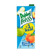 DubbelFrisss 1Kcal Appel & perzik