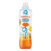 AH Siroop tropical 0% suiker toegevoegd