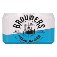 Brouwers Premium bier 6-pack