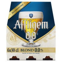 Affligem Blond 0.0 abdijbier 6-pack