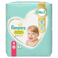 Pampers Premium protection luiers maat 4