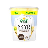 Arla Skyr vanille yoghurt 0% fat XL