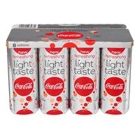 Coca-Cola Light 8-pack