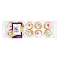 AH Excellent Kerst crème koekjes vanillesmaak
