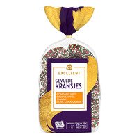 AH Excellent Gevulde kransen fondant sinaasappelsmaak