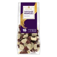 AH Excellent Chocoladekransjes melk en wit