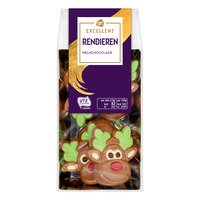 AH Excellent Rendieren melkchocolade