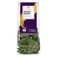 AH Excellent Musketbomen melkchocolade