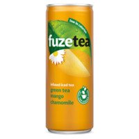 Fuze Tea Green ice tea mango chamomile
