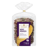 AH Excellent Kerstkransen koek met pure chocolade