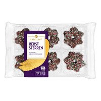 AH Excellent Kerststerren koek met melkchocolade
