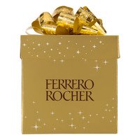 Ferrero Rocher cube groot