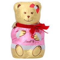Lindt Teddy girl