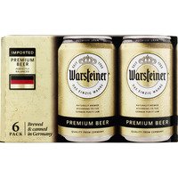 Warsteiner Pilsener 6-pack