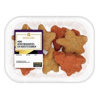 AH Excellent Scharrel mini kerstboompjes kerststerren