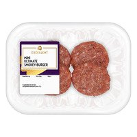 AH Excellent Mini ultimate smokey burger