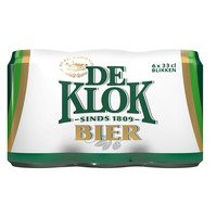 De Klok Bier 6-pack