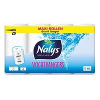 Nalys Vochtvangers keukenpapier 4=8 rol