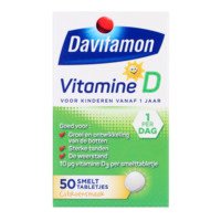 Davitamon Vitamine D smelttabletten vanaf 1 jaar