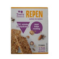 TastyBasics Repen noten en zaden