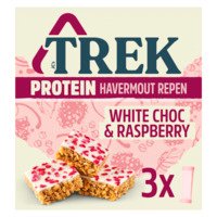 Trek Protein havermout repen choc raspberry