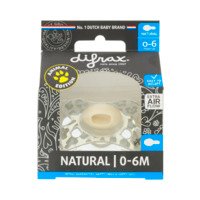 Difrax Fopspeen natural 0-6