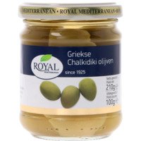 Royal Griekse Chalkidiki olijven