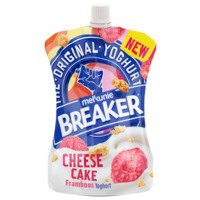 Melkunie Breaker cheesecake framboos yoghurt
