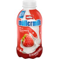 Müller Mullermilk aardbeismaak