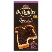 De Ruijter Specials hagelslag intens puur