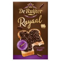 De Ruijter Royaal chocoladehagel extra puur