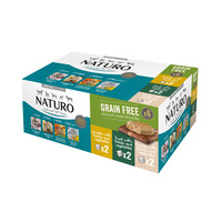 Naturo Variety pack grain free adult