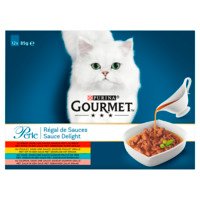 Gourmet Perle sauce delight rund kip tonijn zalm