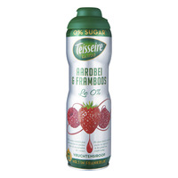 Teisseire Zero aardbei framboos siroop