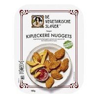 Vegetarische Slager Vegan kipleckere nuggets