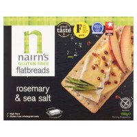 Nairn's Rosemary & sea salt flatbread