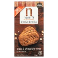 Nairn's Chocolate chip biscuit break