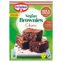 Dr. Oetker Vegan brownies choco