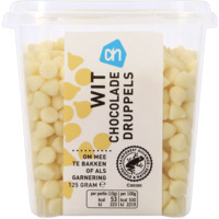 AH Witte chocolade druppels