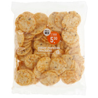 AH Sweet paprika crackers