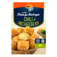Mora Oven & airfryer chili cheese bites