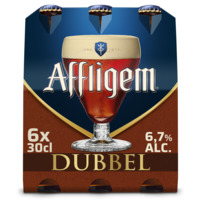 Affligem Dubbel abdijbier 6-pack